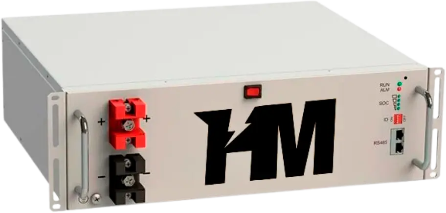 Bateria LiFePO4 para armazenamento de energia residencial e industrial.